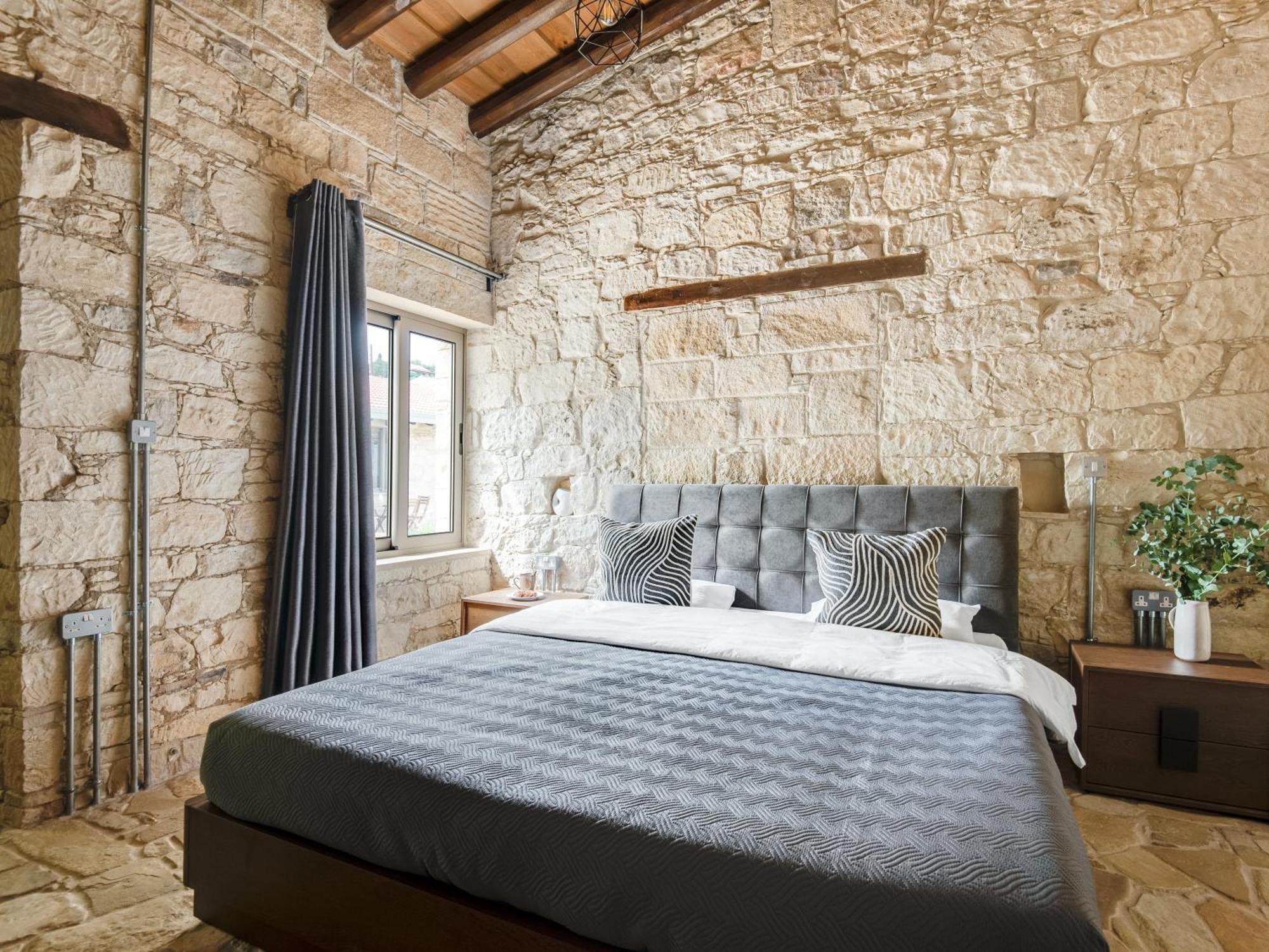 Andre Marie Stonewood Retreat Daire Limasol Dış mekan fotoğraf
