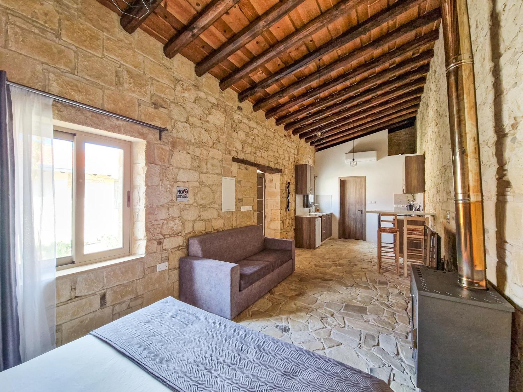Andre Marie Stonewood Retreat Daire Limasol Dış mekan fotoğraf